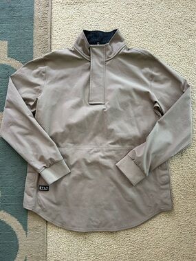 BYLT Elite+ Fairway Drop-Cut Pullover in Fawn